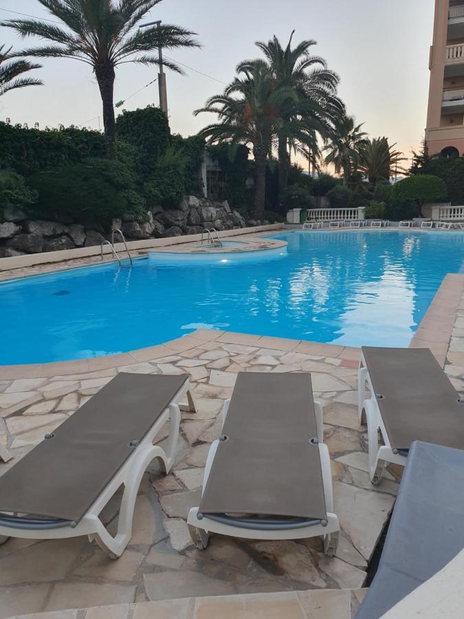 קאן Appartement En Bord De Mer מראה חיצוני תמונה