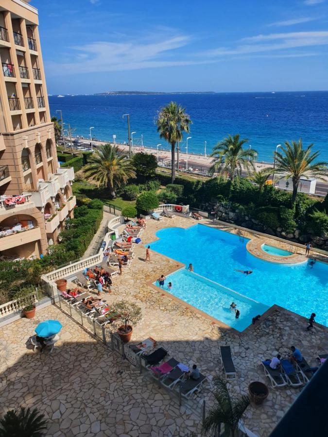 קאן Appartement En Bord De Mer מראה חיצוני תמונה