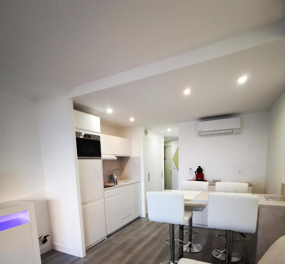 קאן Appartement En Bord De Mer מראה חיצוני תמונה