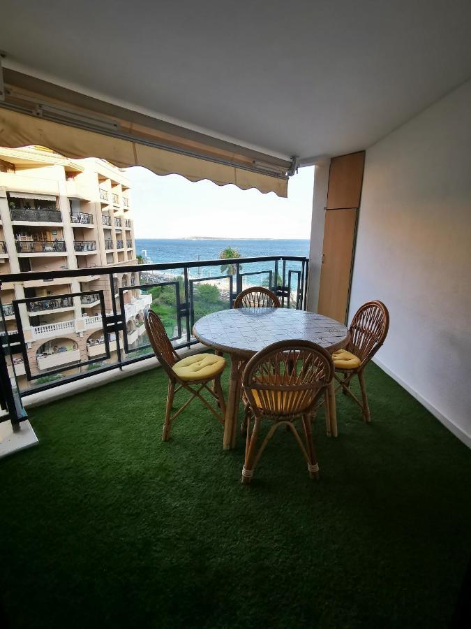 קאן Appartement En Bord De Mer מראה חיצוני תמונה