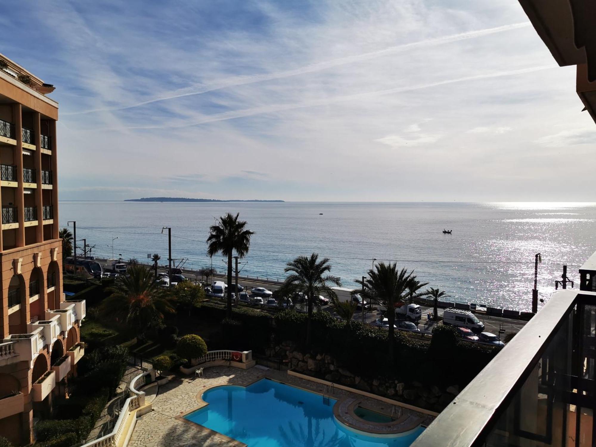 קאן Appartement En Bord De Mer מראה חיצוני תמונה